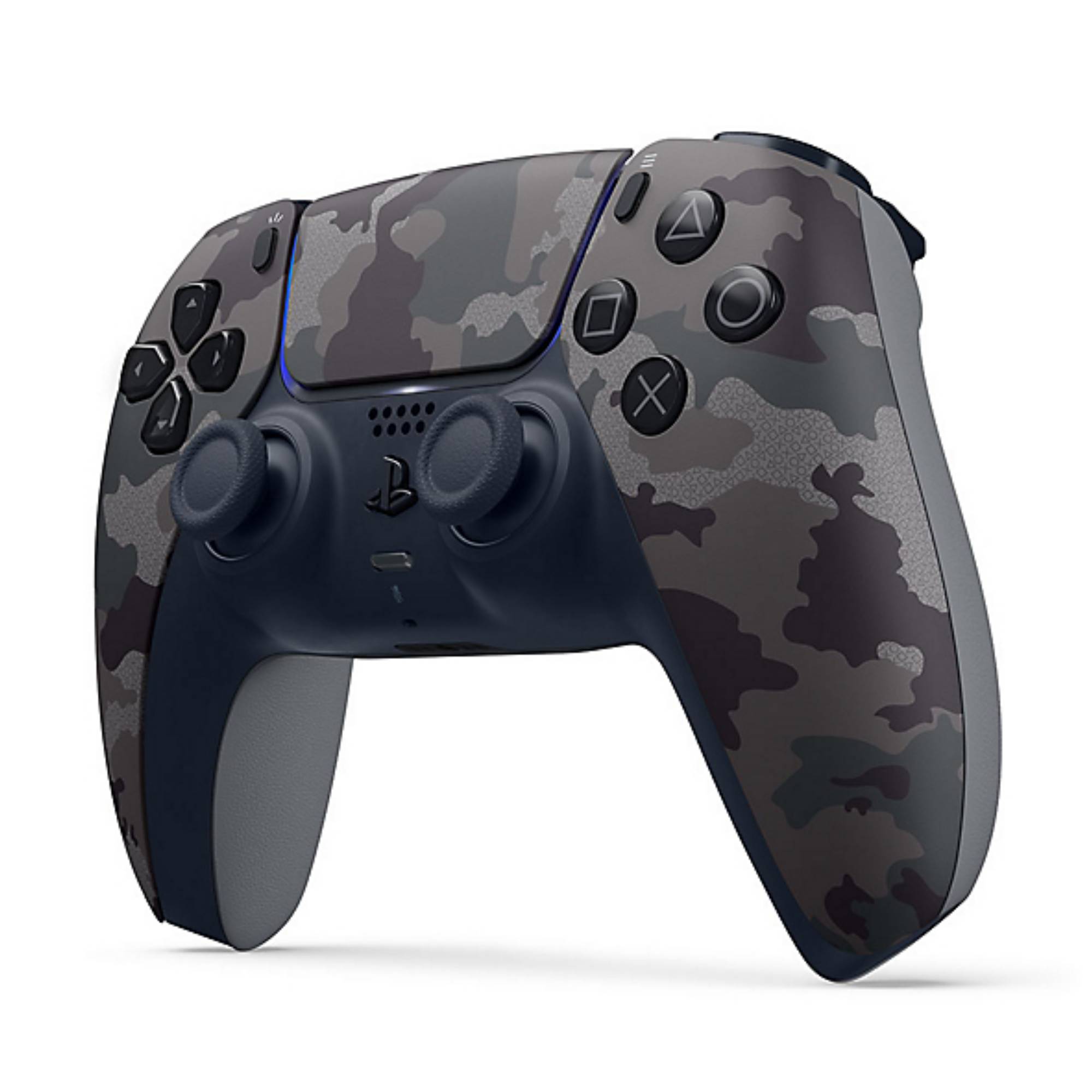 Sony ps5 dualsense v2 controller wireless grey camo camouflage-1