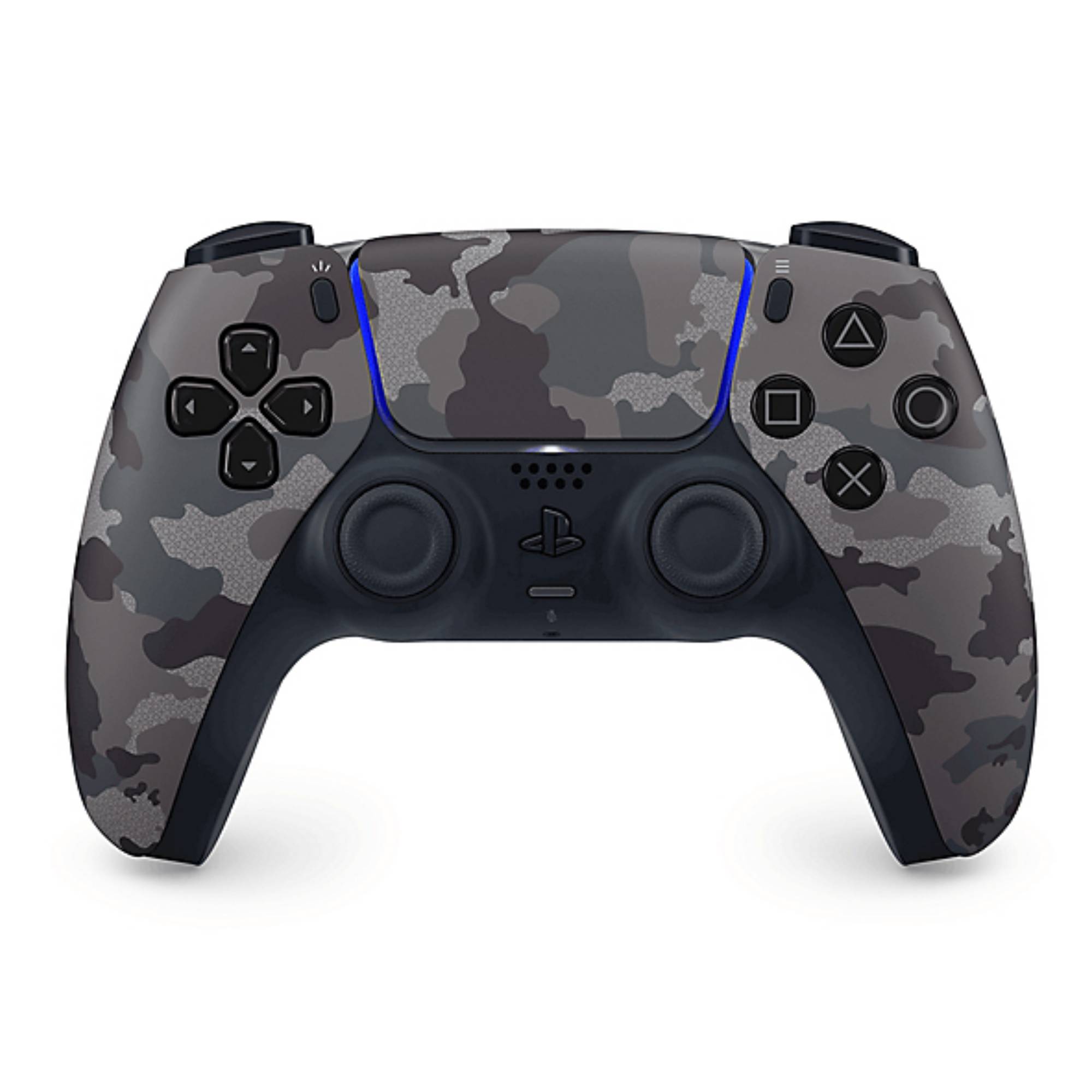 Sony ps5 dualsense v2 controller wireless grey camo camouflage-3