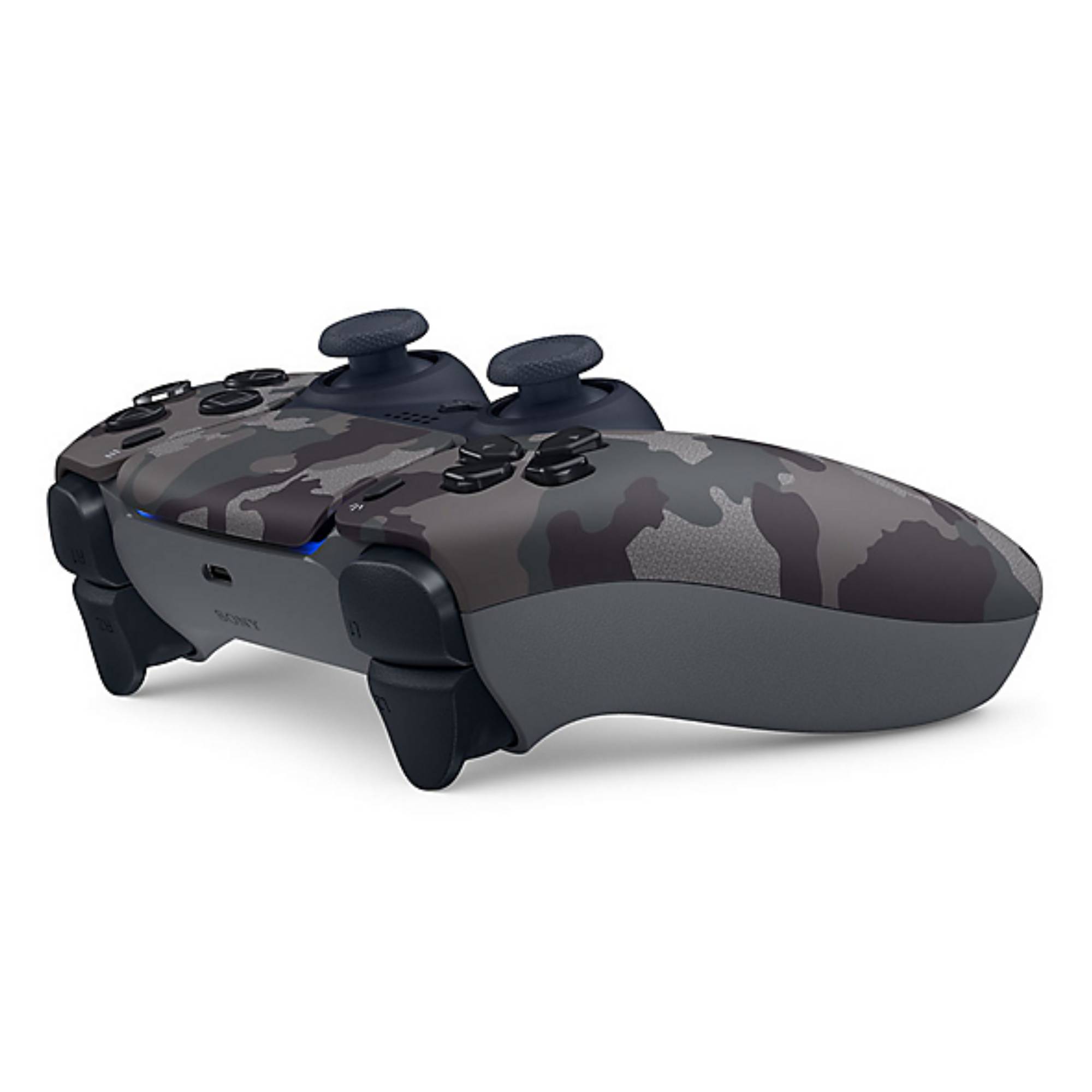Sony ps5 dualsense v2 controller wireless grey camo camouflage-4