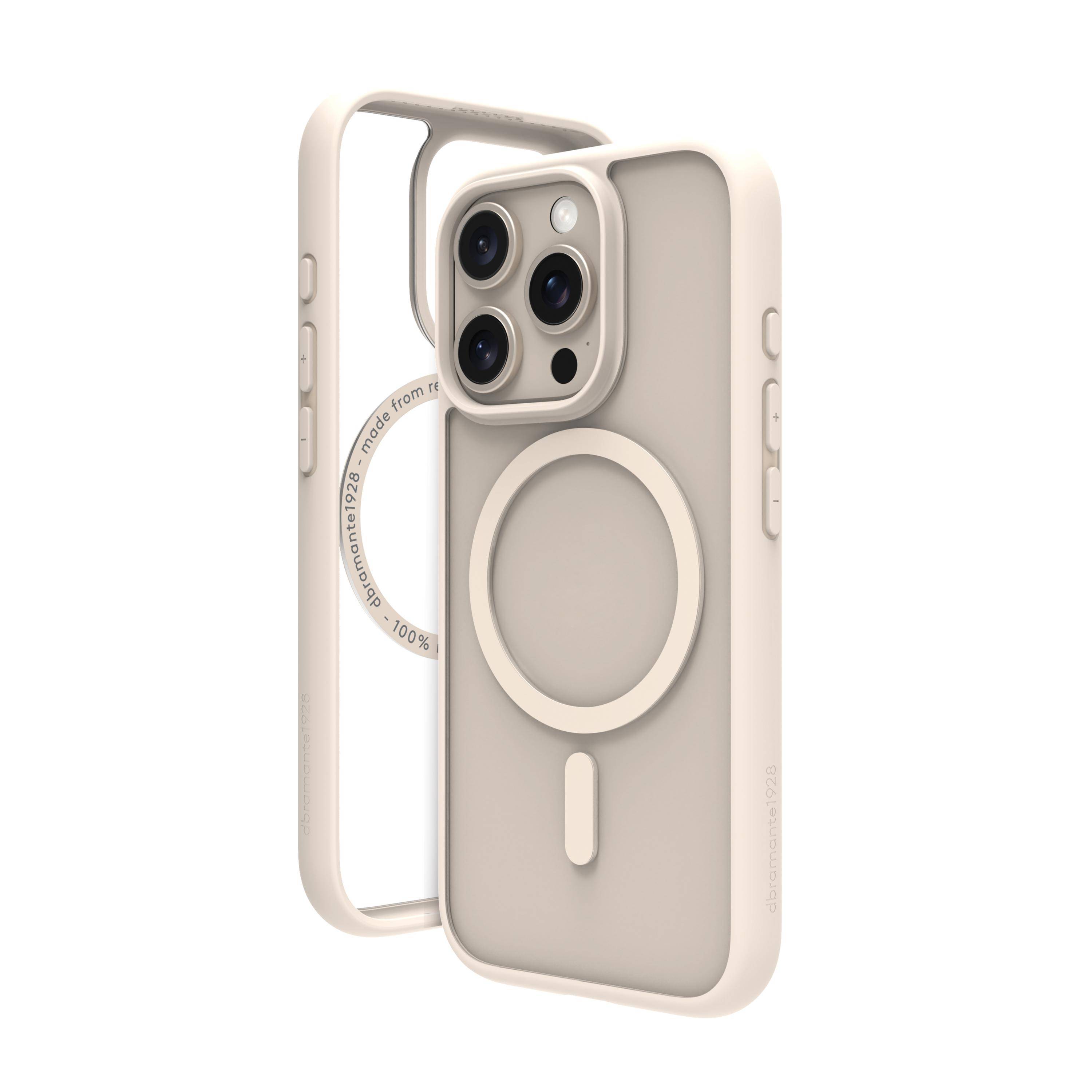 dbramante1928 Grenen MagSafe custodia per cellulare 17,5 cm (6.9") Cover Oro-0