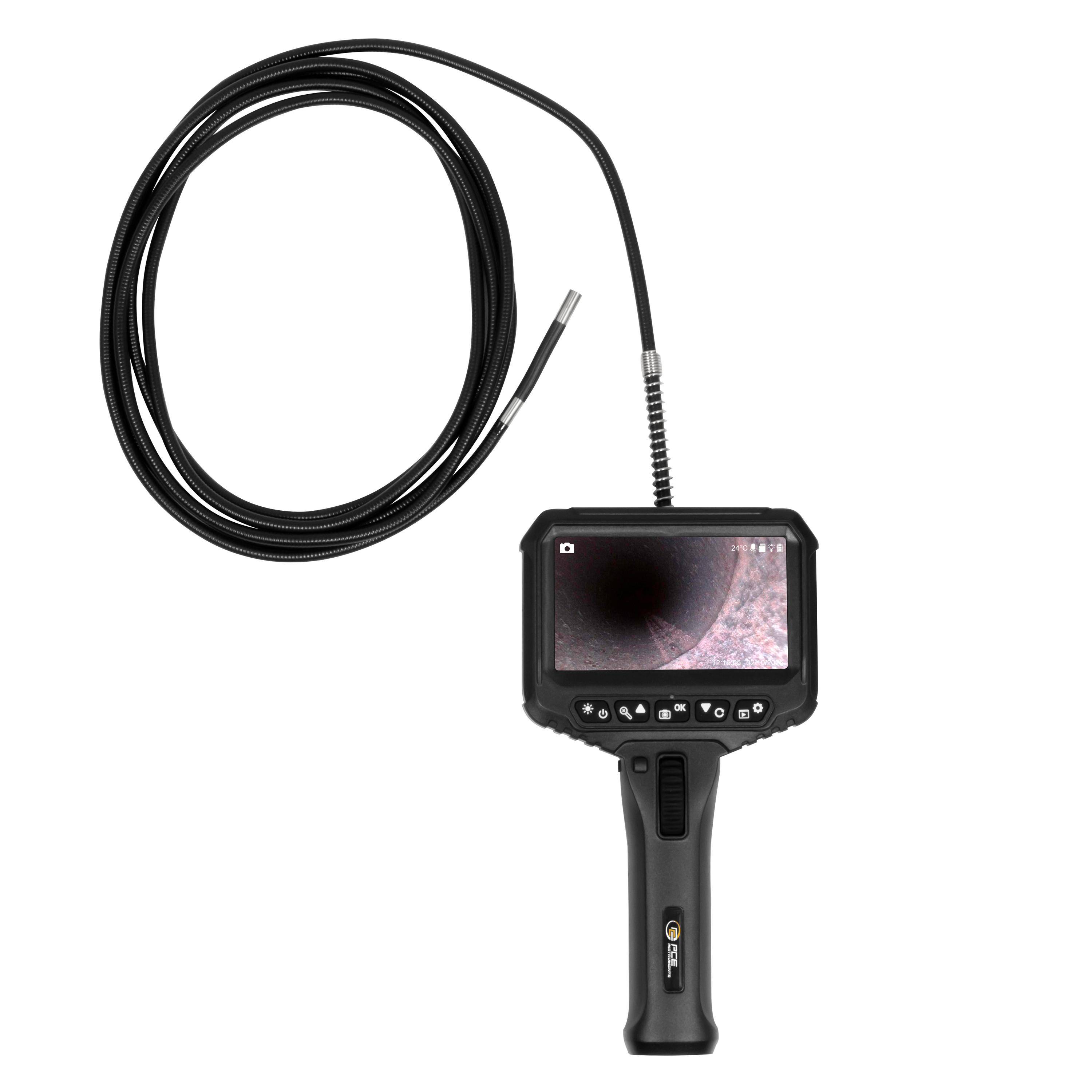 PCE Instruments PCE-VE 300N Endoscopio Ø sonda: 6.2 mm Lunghezza sonda: 60 mm-1