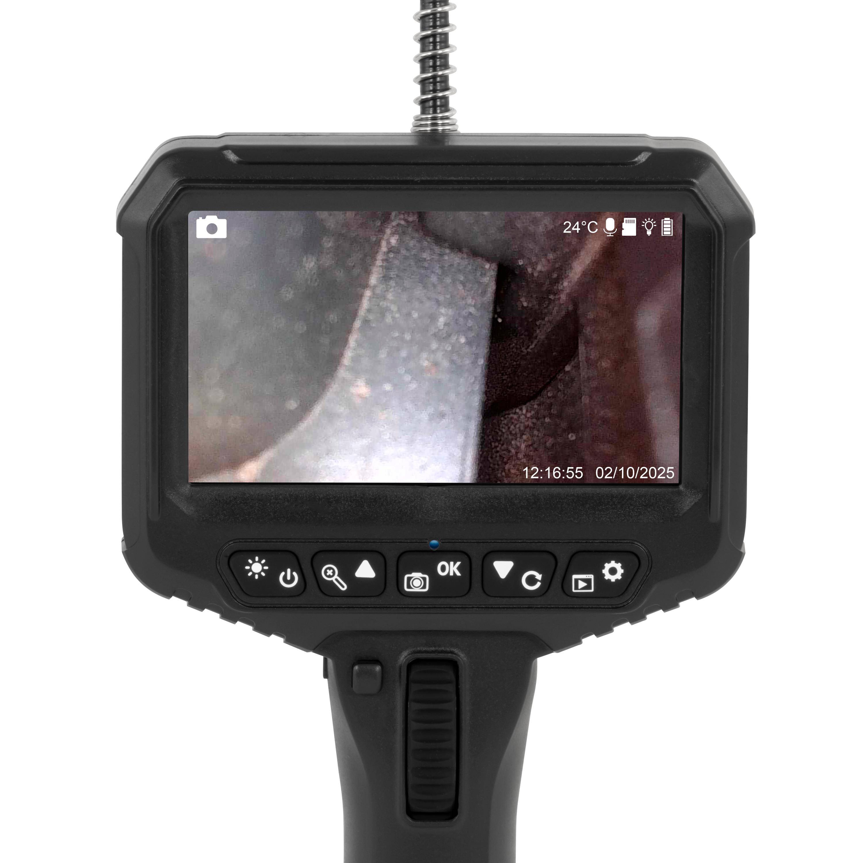 PCE Instruments PCE-VE 300N Endoscopio Ø sonda: 6.2 mm Lunghezza sonda: 60 mm-2