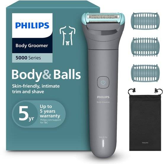 Philips BG3485/15 MULTIGROOM RASOIO CORPO PHILIPS BG3485/15 TRIPLA PROTEZIONE-0