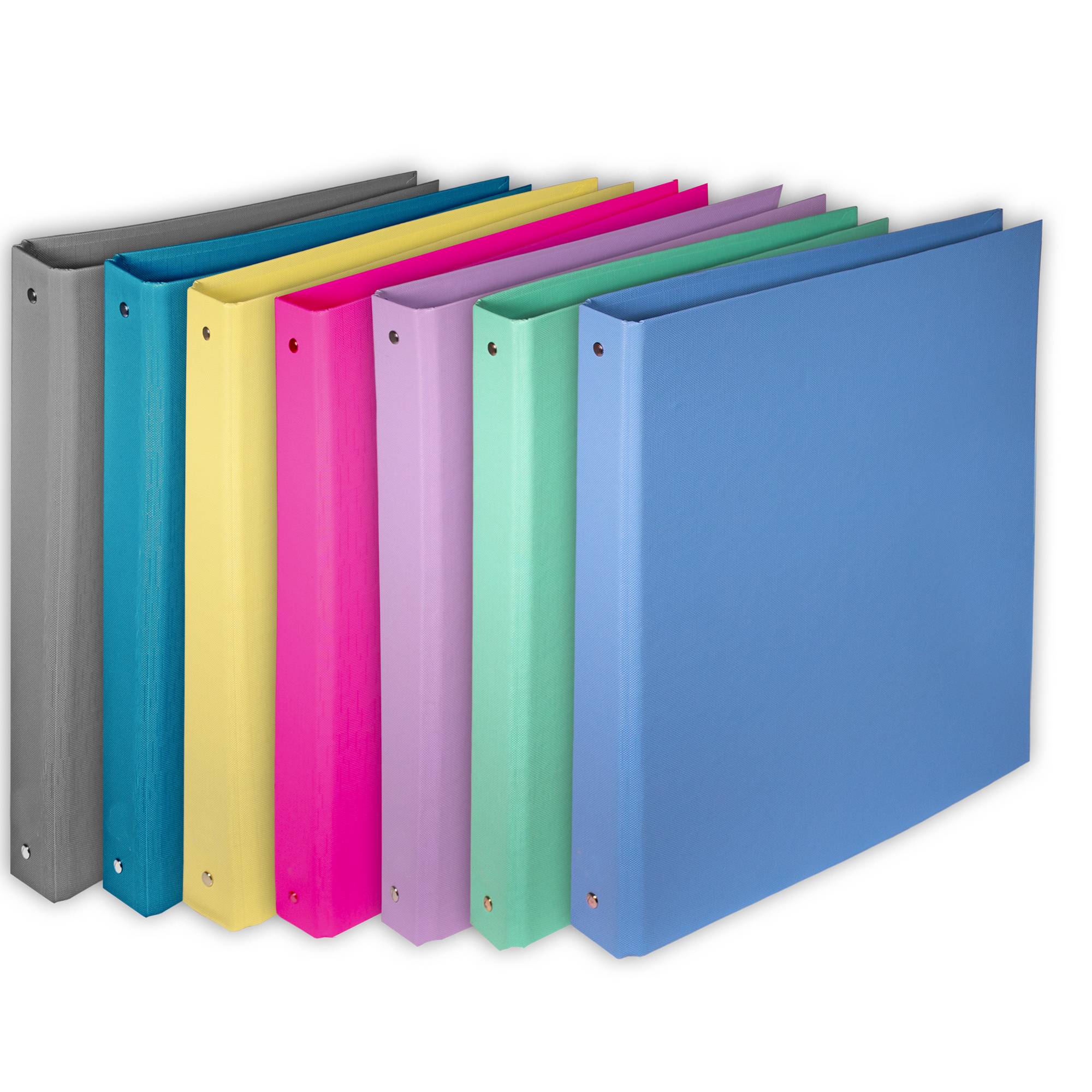 Raccoglitore KingBright - 4R - 30 mm - 22 x 30 cm - rivestito in PPL - colori assortiti - Starline-0