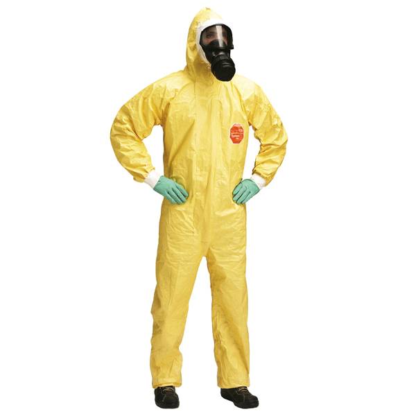 Tuta da lavoroTychem 2000 - taglia L - giallo - Dupont-0