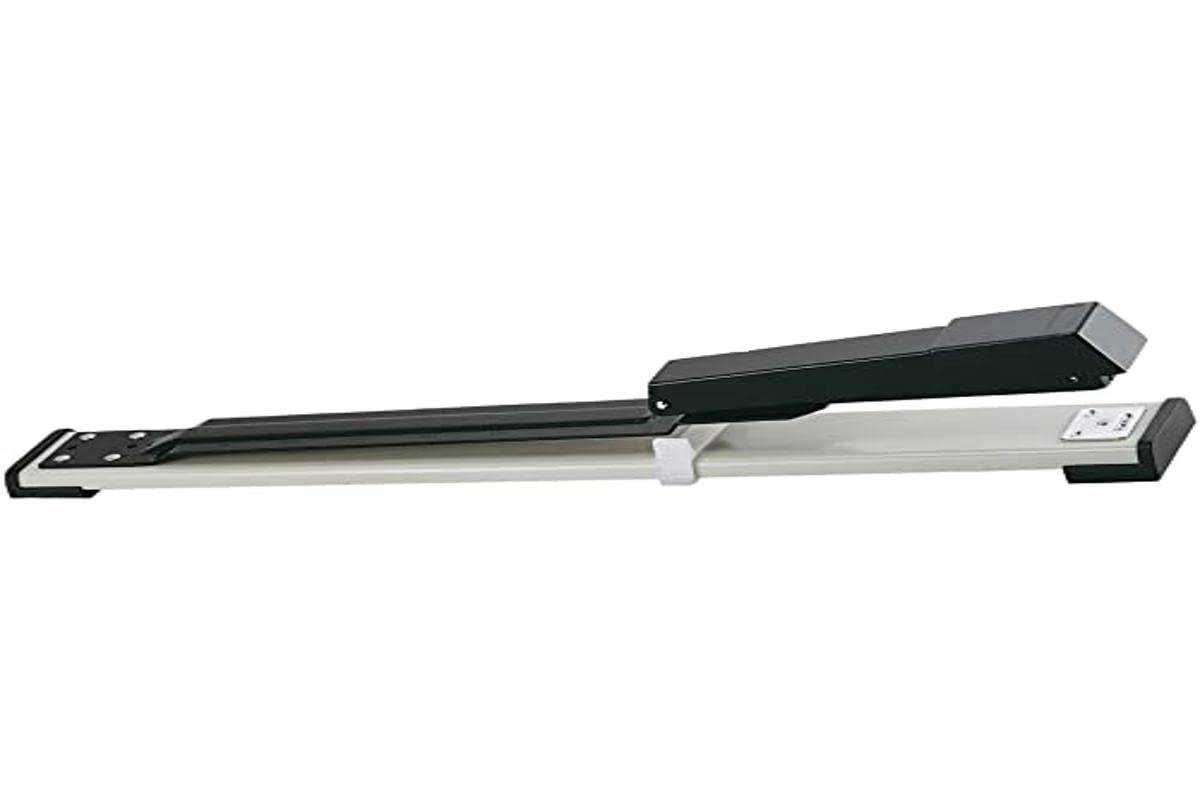Cucitrice a braccio lungo - 39,7x5,2x7 cm - grigio - Titanium-0