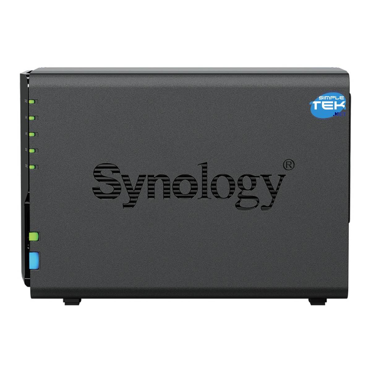 Synology Ds225+ 32tb (2x Synology Hat33) Plus 1x 2.5gbe E 1x 1gbe Rj-45 Lan-1