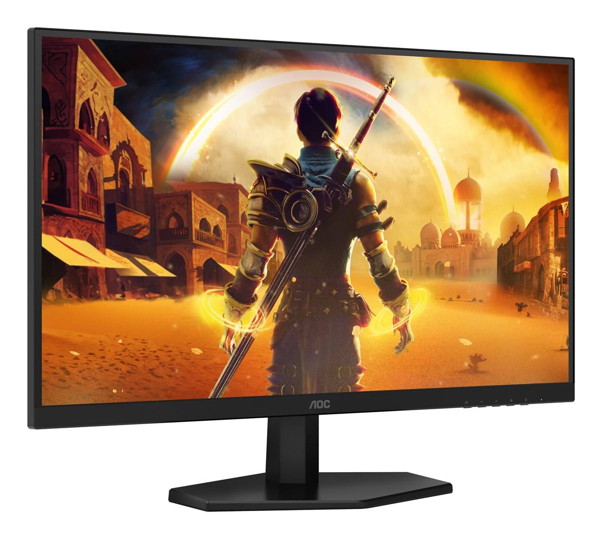 AOC G4 Q27G42XNE Monitor PC 68,6 cm [27] 2560 x 1440 Pixel Quad HD LED Nero, Rosso (AOC 27 VA MONITOR SPK Q27G42XNE)-4