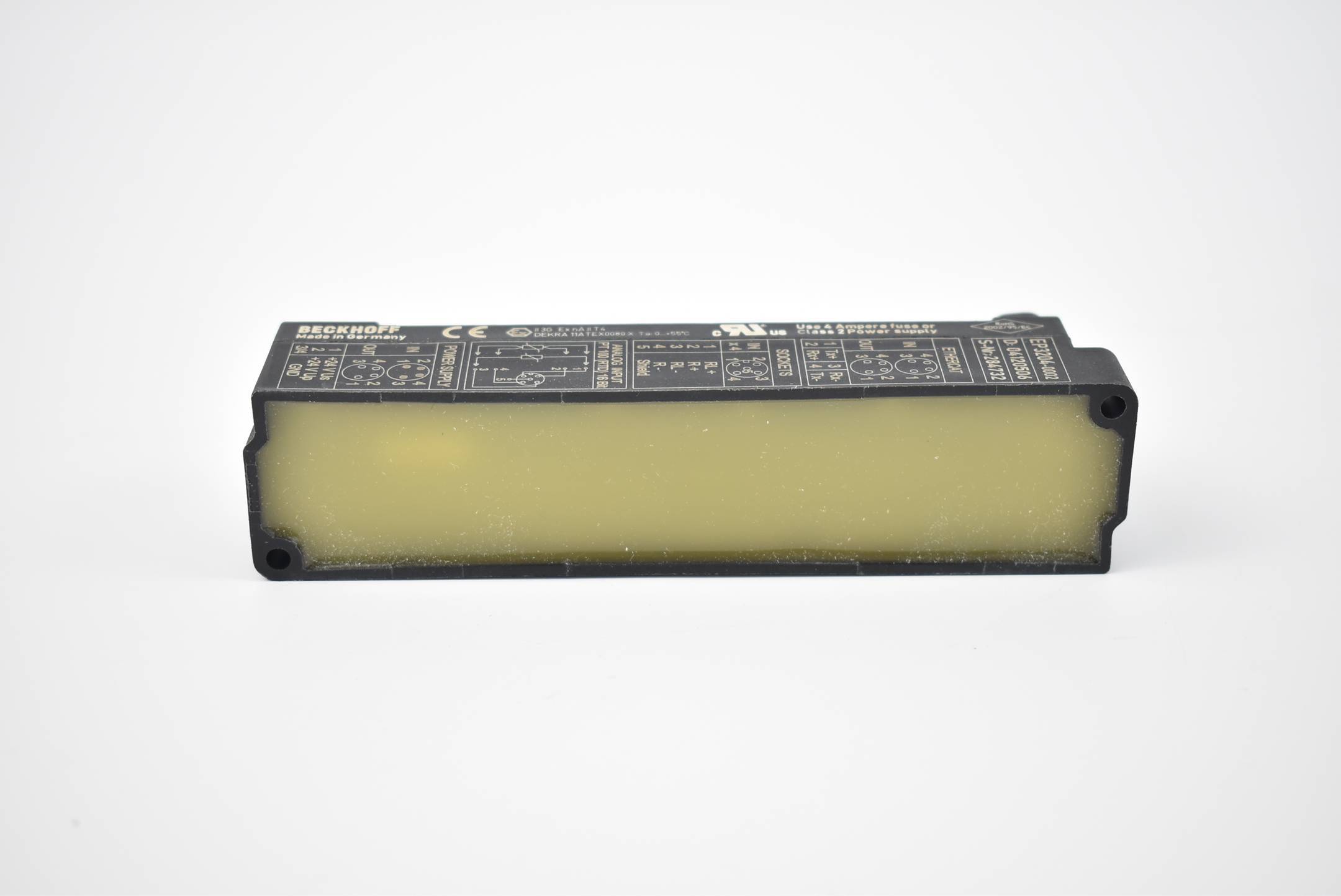 PLC BECKHOFF EP3204-0002-2