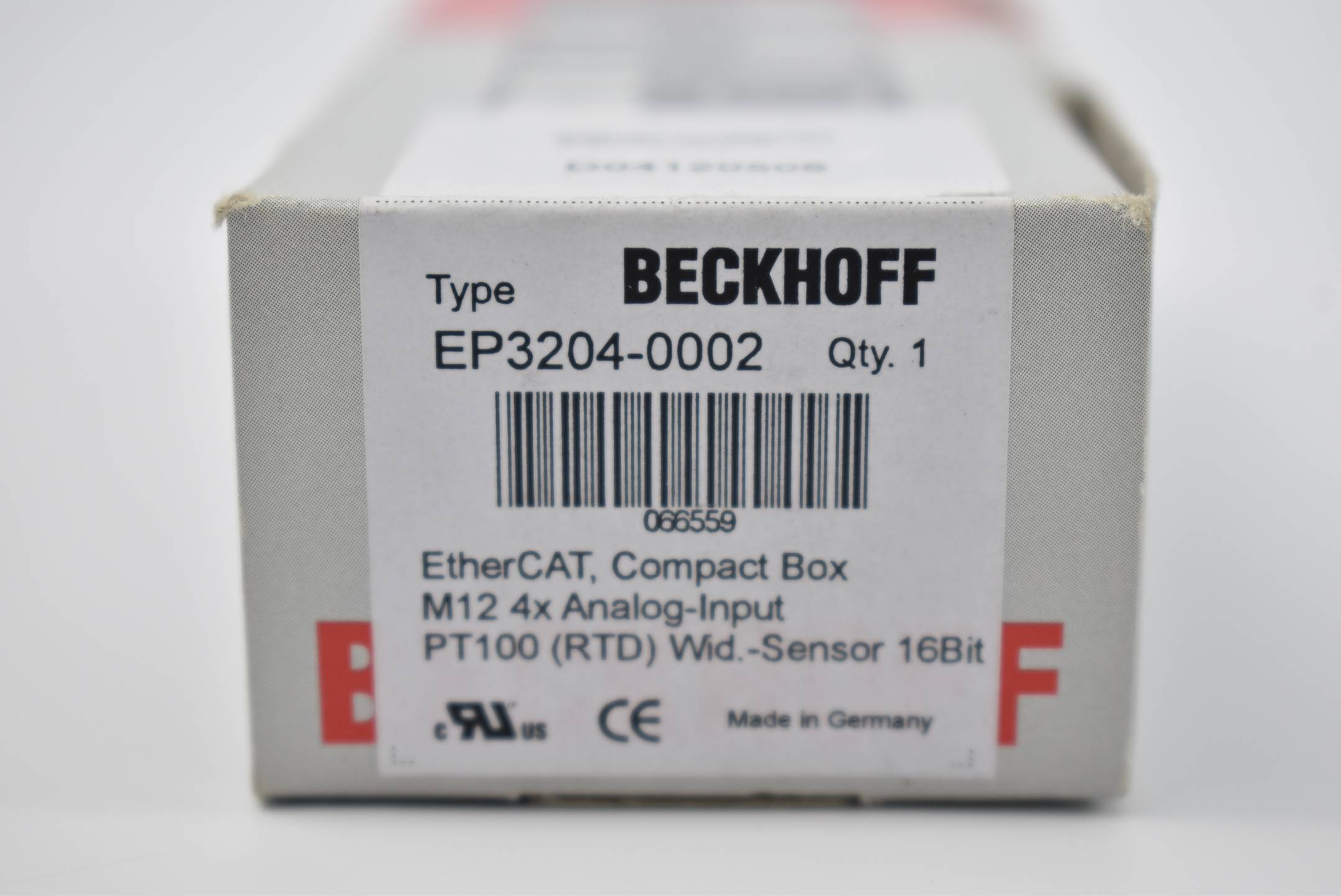PLC BECKHOFF EP3204-0002-3