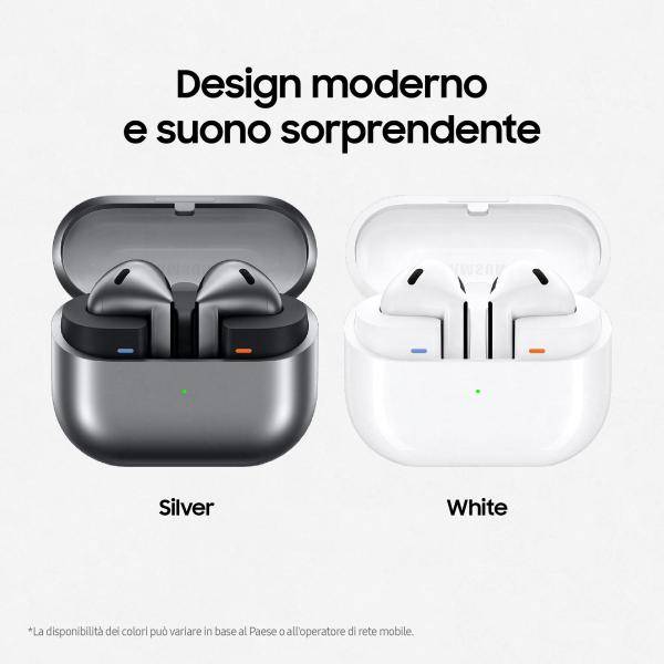 SAMSUNG GALAXY BUDS 3 WHITE-1