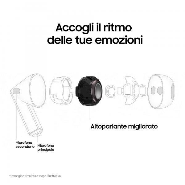 SAMSUNG GALAXY BUDS 3 WHITE-3