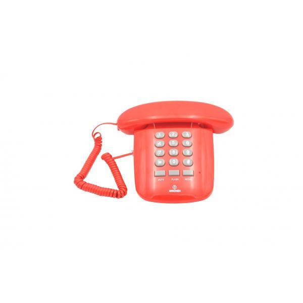 BRONDI SOLE CORDED ROSSO-0