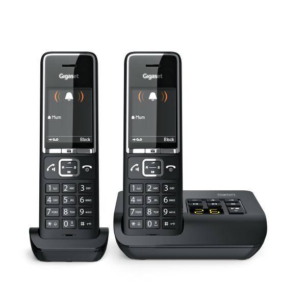 Gigaset Comfort 550A Duo Coppia Cordless Dect-Gap Display a colori 2.2'' Vivavoce Segreteria-3