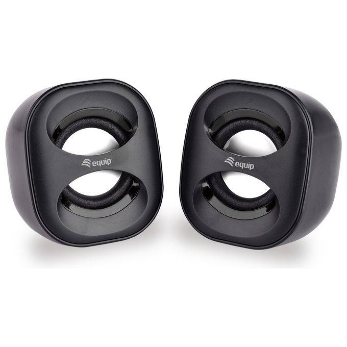 Conceptronic Speaker Usb 2.0 3W Nero Cablato-0