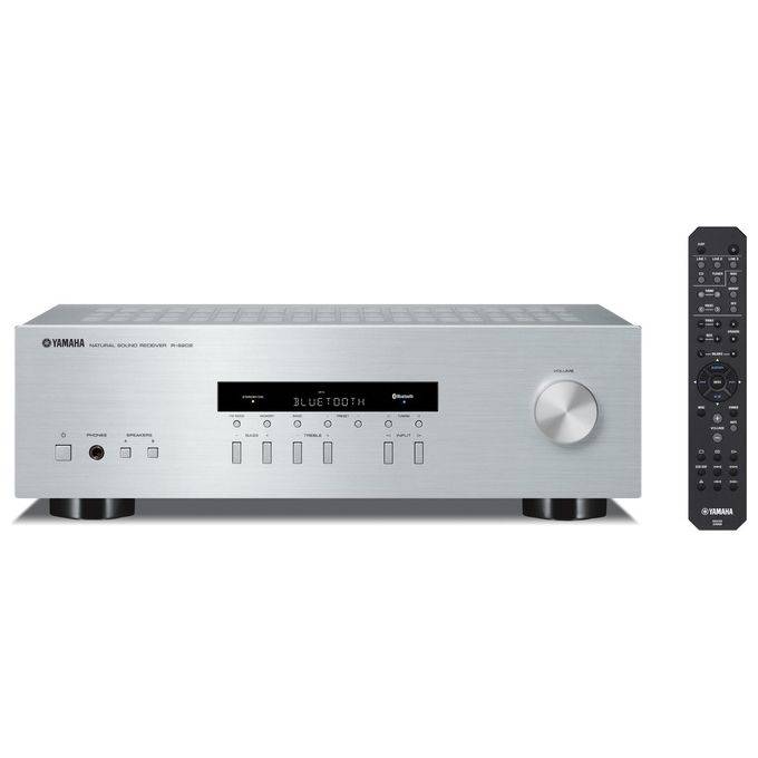 Yamaha R-S202D Sintoamplificatore 2x115W Speaker Silver-0