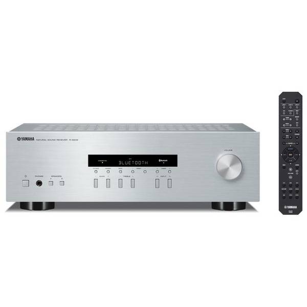 Yamaha R-S202D Sintoamplificatore 2x115W Speaker Silver