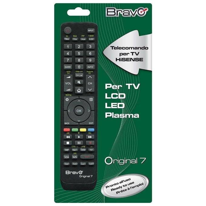Bravo Telecomando Universale Compatibile con Hisense-0