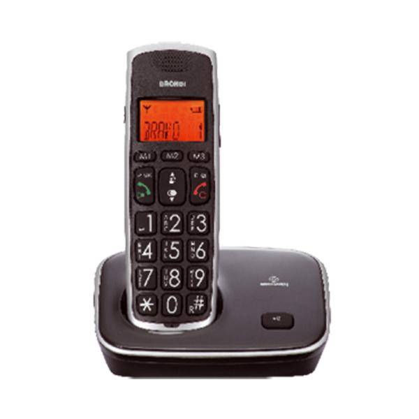 CORDLESS BRONDI BRAVO GOLD DECT VIVAVOCE NERO-0