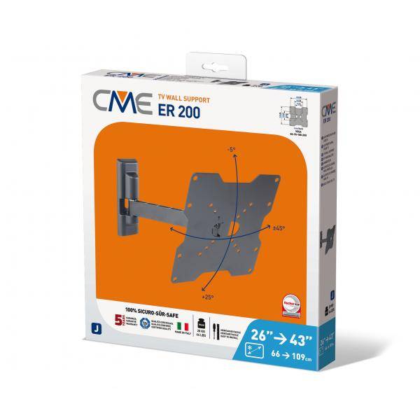 Meliconi CME ER200 Supporto da Muro per TV da 26 a 40-3