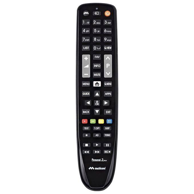 Meliconi Gumbody Personal 2 Telecomando per TV LG Sostituisce il Telecomando Originale Pronto all'Uso-0