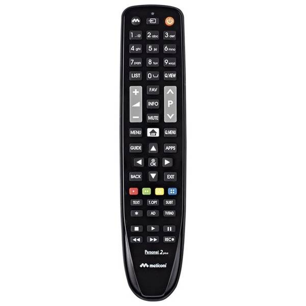 Meliconi Gumbody Personal 2 Telecomando per TV LG Sostituisce il Telecomando Originale Pronto all'Uso