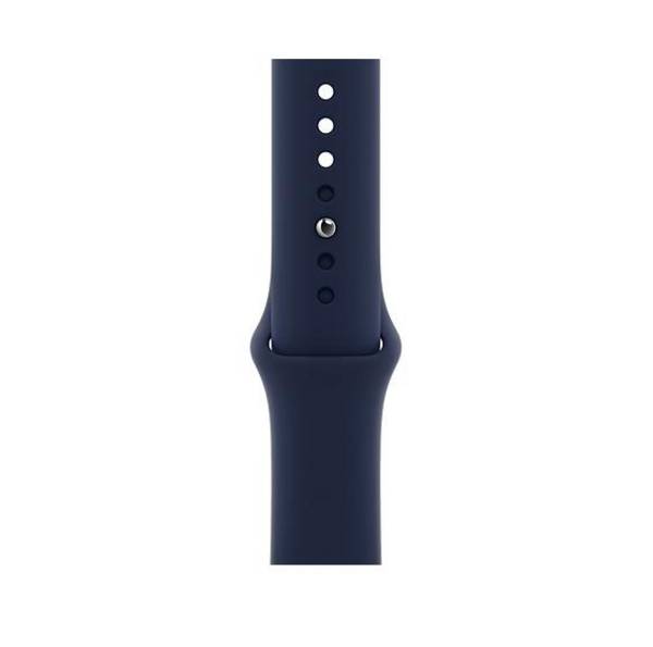Apple 3H110ZM/A accessorio indossabile intelligente Band Blu marino Fluoroelastomero (APPLE WATCH 44 DEEP NAVY SP DEMO)