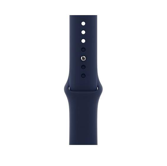Apple 3H110ZM/A accessorio indossabile intelligente Band Blu marino Fluoroelastomero (APPLE WATCH 44 DEEP NAVY SP DEMO)-0