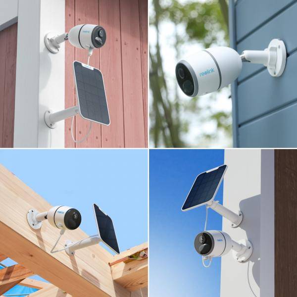 Telecamera esterna - REOLINK - G330 - Bianco-1