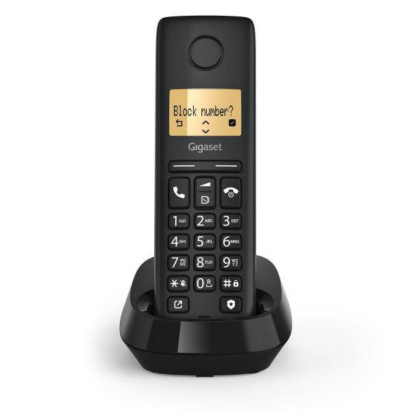 GIGASET PURE 100 SYS BLACK-3