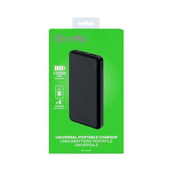 CELLY POWERBANK ENERGY 10000MAH BK-3