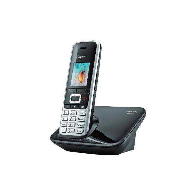 Gigaset Telefono Cordless Premium 100 Vivavoce Display Colori Rubrica 500 Contatti-0