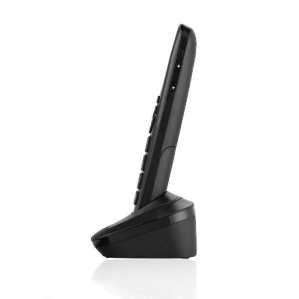 Brondi Telefono Cordless Bravo Bright Black Tasti Grandi Display Suonerie Polifoniche Tasto Boost-2