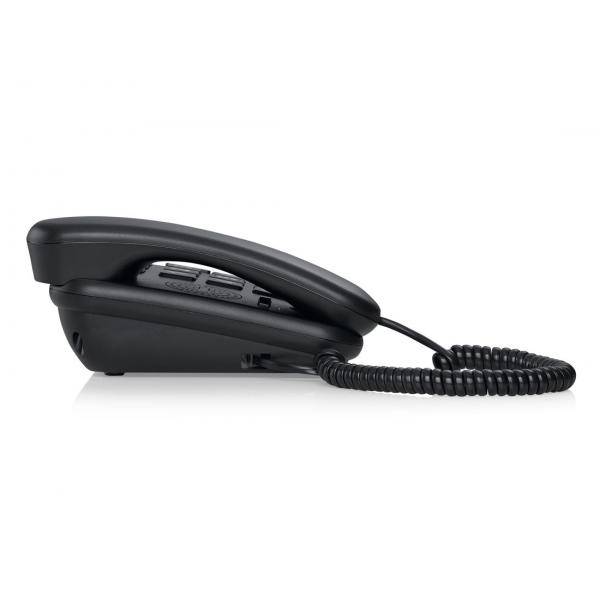 TELEFONO FISSO BRONDI BRAVO 15 TASTI GRANDI TASTO SOS BLACK-2