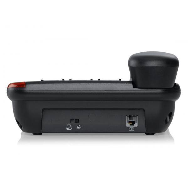 TELEFONO FISSO BRONDI BRAVO 15 TASTI GRANDI TASTO SOS BLACK-3