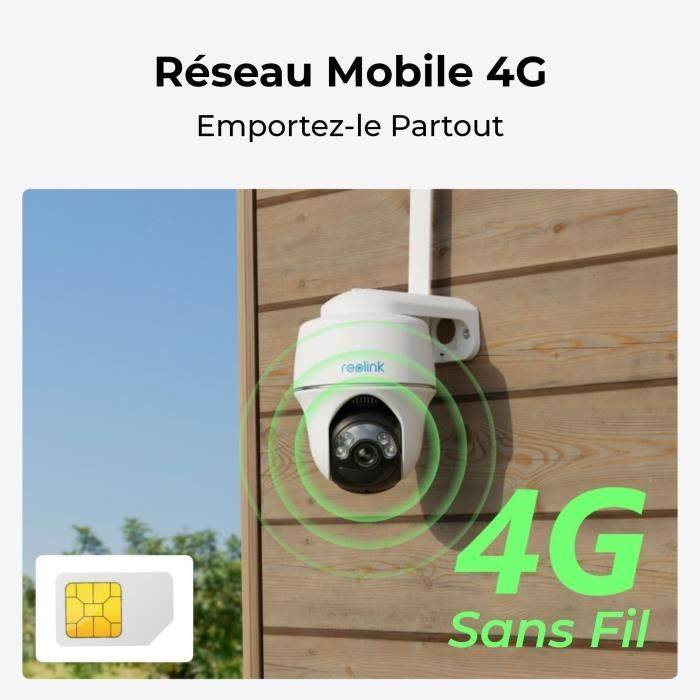 Kamera IP Reolink Go Series G430 + panel (G430)-1