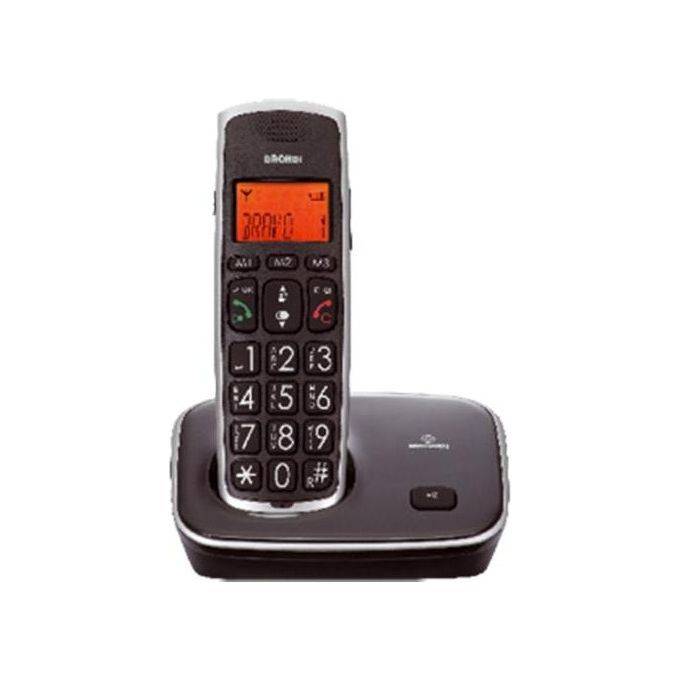 Brondi Telefono Bravo Gold Dect Bianco-0
