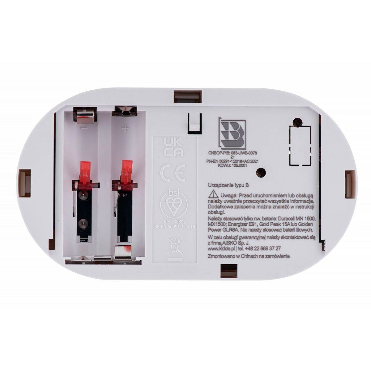 Sistema di Allarme Kidde K5DCO-0