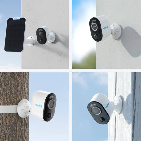 Reolink Argus Series B330 IP-Sicherheitskamera Innen & Außen 2880 x 1616 Pixel Wand (BWC2K02)-2