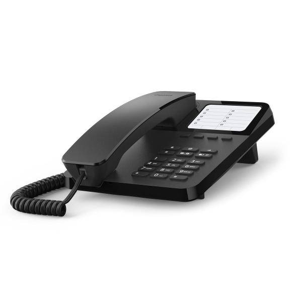 Gigaset Telefono Fisso H6538 R101 Desk Nero-2