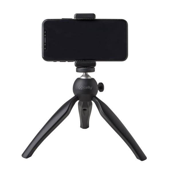 CELLY TRIPOD TREPPIEDI PER SMARTPHONE FINO A 6.2"-2