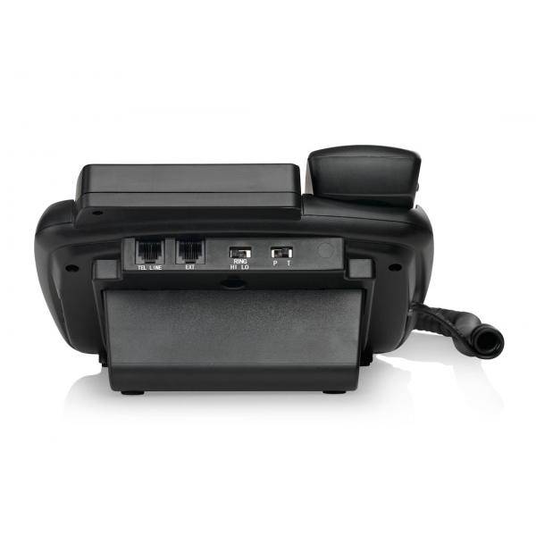 Brondi Telefono Tavolo Tasti Grandi Nero-3
