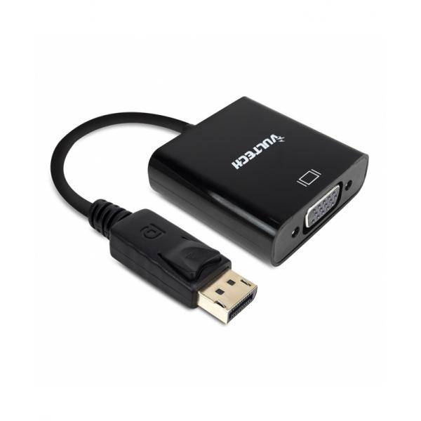 VULTECH SN10407 - ADATTATORE DISPLAY PORT MASCHIO VGA FEMMINA-0