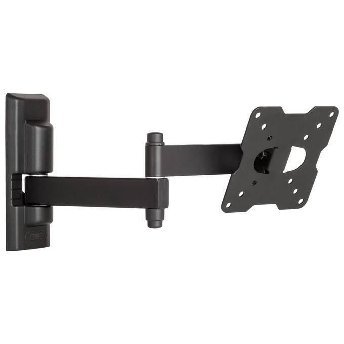 Supporto TV CME EDR 100 con doppio braccio, inclinabile fino a max 25'' VESA 100-0