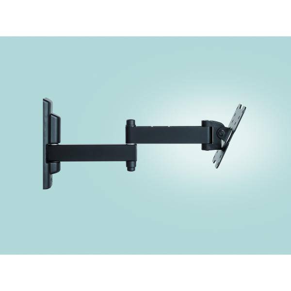 Supporto TV CME EDR 100 con doppio braccio, inclinabile fino a max 25'' VESA 100-3