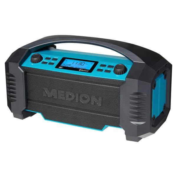 MEDION LIFE E66050 Cantiere Analogico e digitale Nero, Blu-0