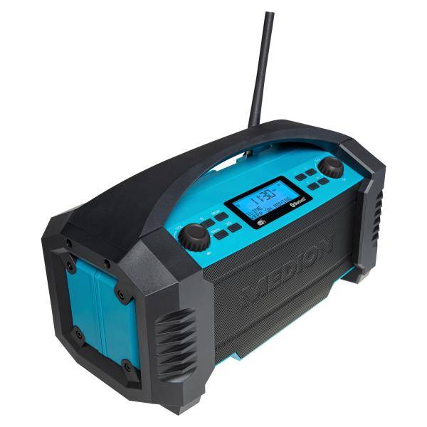 MEDION LIFE E66050 Cantiere Analogico e digitale Nero, Blu-3