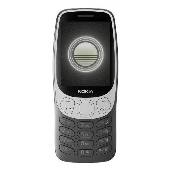 NOKIA 3210 2024 DUAL SIM 2.4" 4G LTE ITALIA BLACK-0