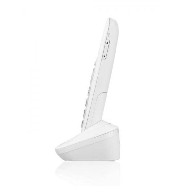 Brondi Bravo Bright Telefono Cordless con Ampio Display Retroilluminato e Grandi Numeri-2