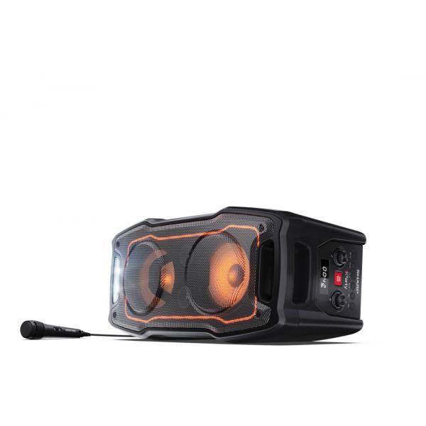 SHARP PS-931 Party-Lautsprecher 180W Lichtshow schwarz-3